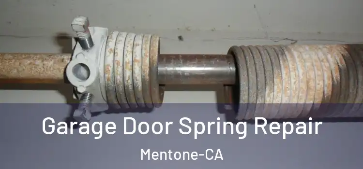  Garage Door Spring Repair Mentone-CA