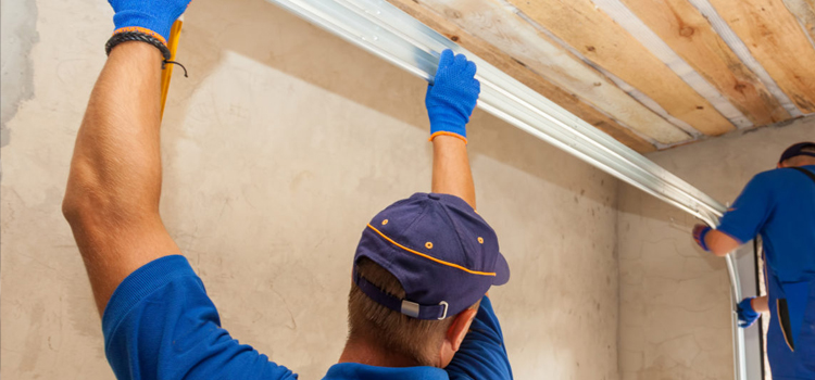 commercial overhead garage door repair in Mentone