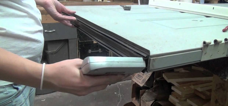 damaged steel door repair Mentone