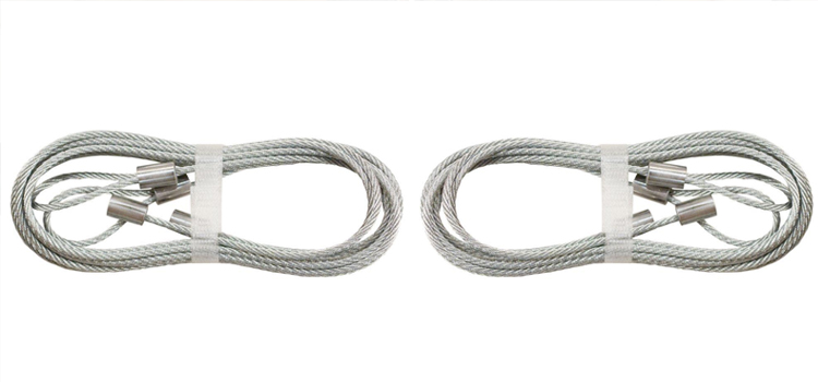 garage door torsion cable repair Mentone