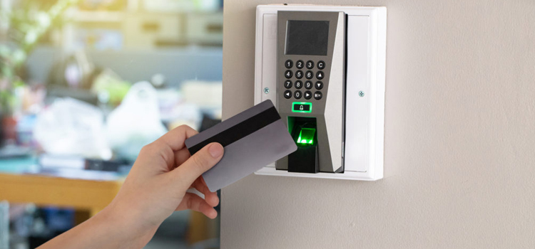 key card entry system Mentone